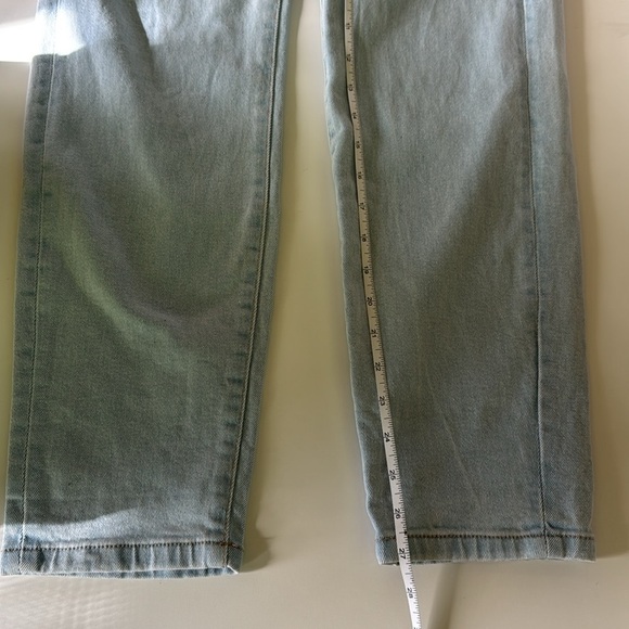 Stradivarius Mom Slim Jeans Size 6 - Picture 8 of 9
